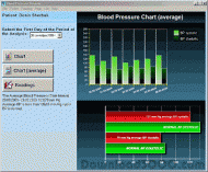 Blood Pressure Browser screenshot